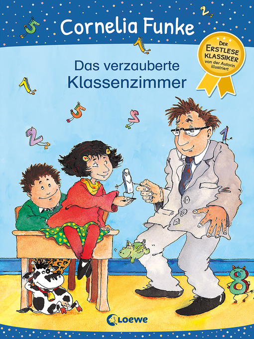 Imagen de portada para Das verzauberte Klassenzimmer